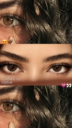 Tus ojos 😍💗