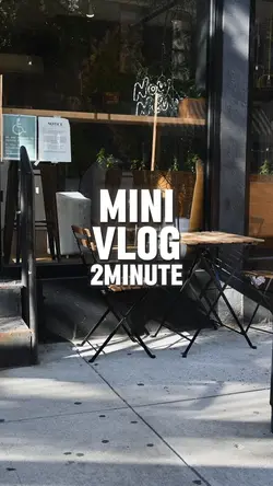 2minute vlog