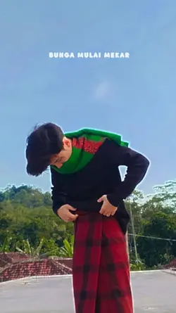 Bunga mulai mekar