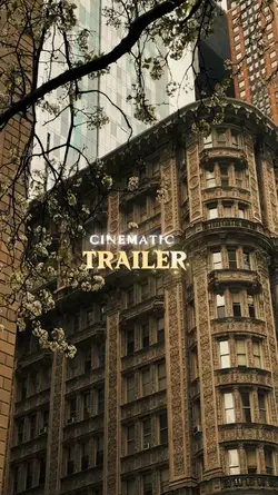 Cinematic Trailer