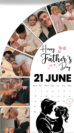 FATHER'S DAY 21 JUNE