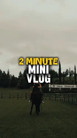 2 minute vlog.