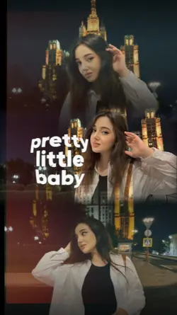 Pretty little baby