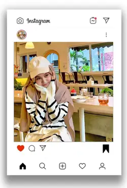 instagram template