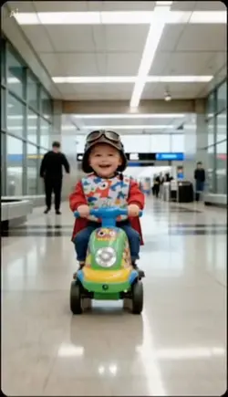 "Airport Butterfly”