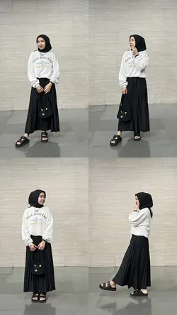 Inspirasi Outfit Hij
