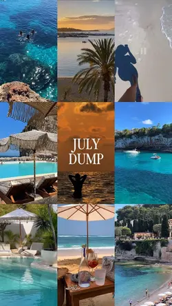July Dump ☀️