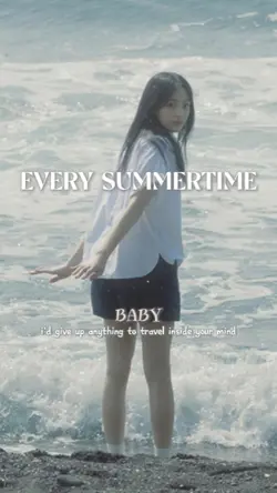 every summertime