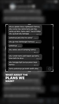 janji busuk