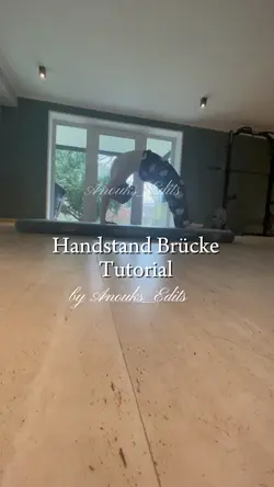 Handstand Brücke 