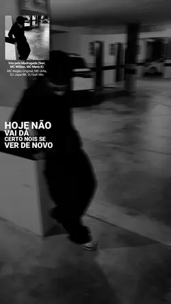 vou pela madrugada 

