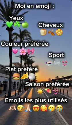 Moi en emoji
