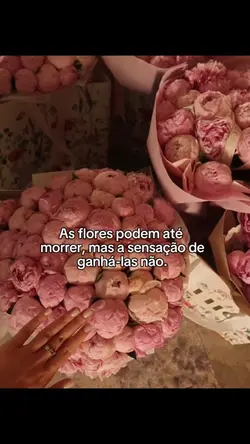 As flores