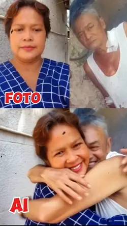 foto ai bergerak 