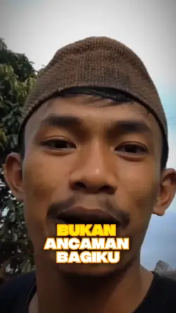bukan ancaman bagiku