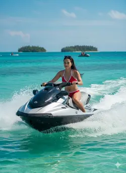 Riding Jetski Ai