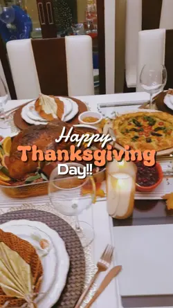happy Thanksgiving 