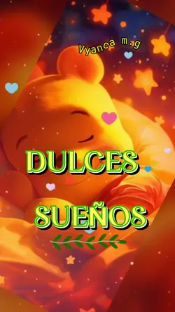 Dulces sueños 