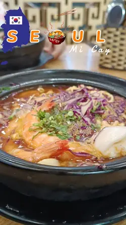 Food review mì cay