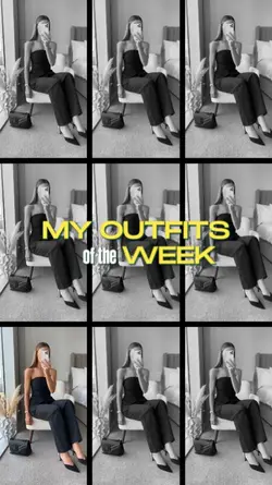 Outfits of the week
