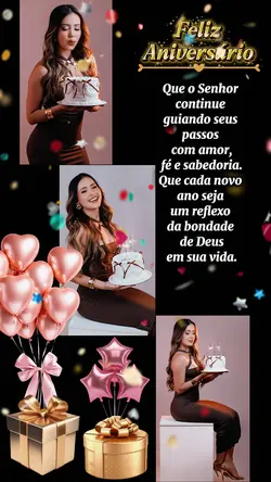 FELIZ ANIVERSÁRIO