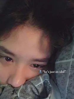 he’s just an idol