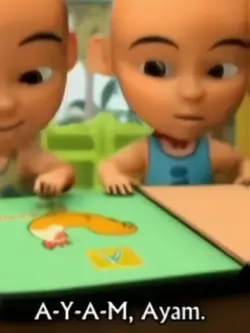 ayam upin ipin jj ml