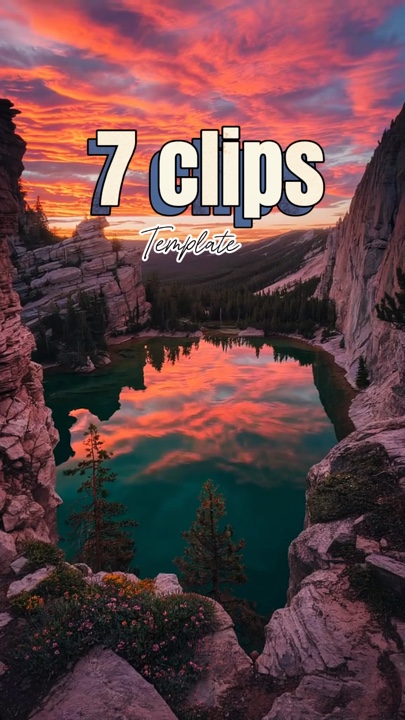 capcut template cover
