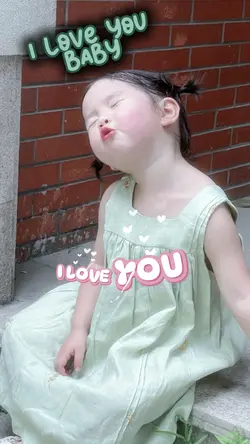 I LOVE YOU BABY