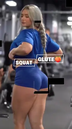 squat glute 