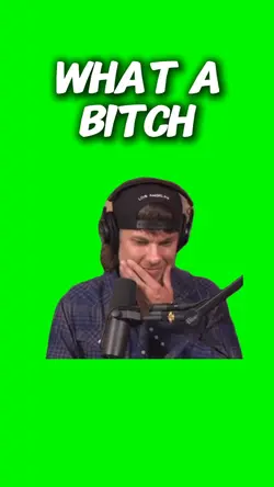 what a b1tch bro