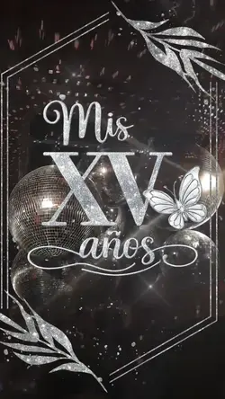 Invitación XV AÑOS