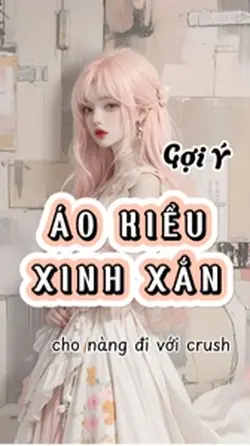 áo kiểu xinh xắn