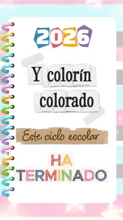 Colorín colorado