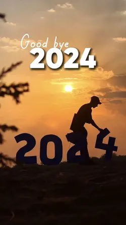 Good bye 2024