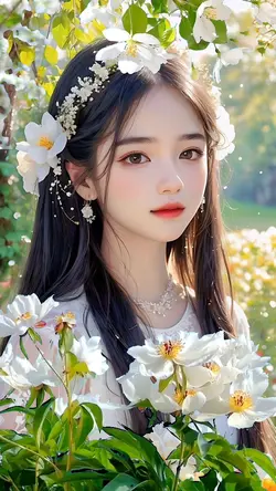Ghép Khung Hoa Đẹp