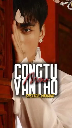 CÔNG TỬ VĂN THƠ