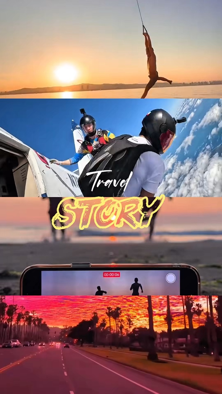 capcut template cover