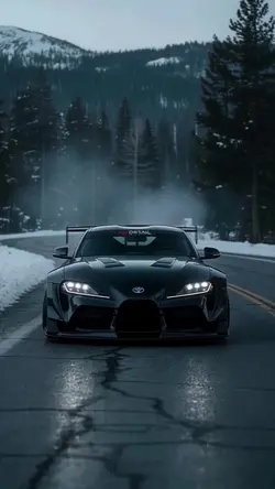 Snowy Mountain Drift Look