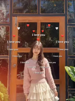 I love you 