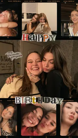 Happy birthday