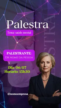 palestra convite