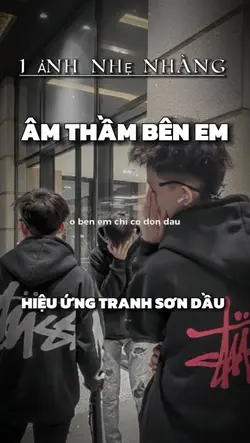 âm thầm bên em
