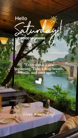 hello Saturday 