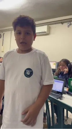 aluno sem aula