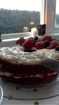 Strawberry shortcake