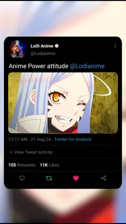 anime twitte post 