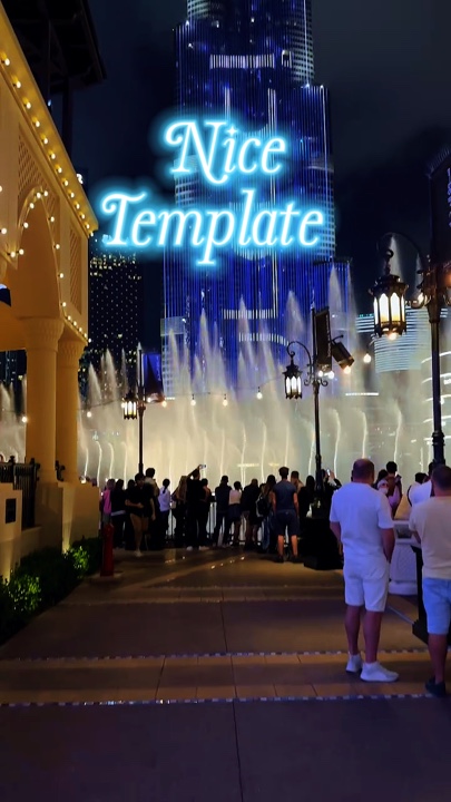 capcut template cover