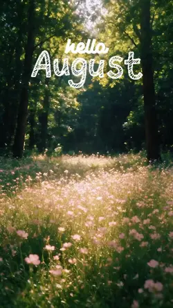 Hello August