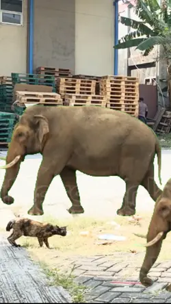variasi|Gajah Lewat